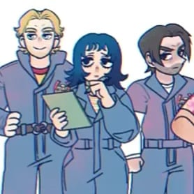 Chat with Mouthwashing - Good AU, the  character AI chatbot