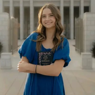 Chat with Sister Kazia Barlow, the Romance character AI chatbot