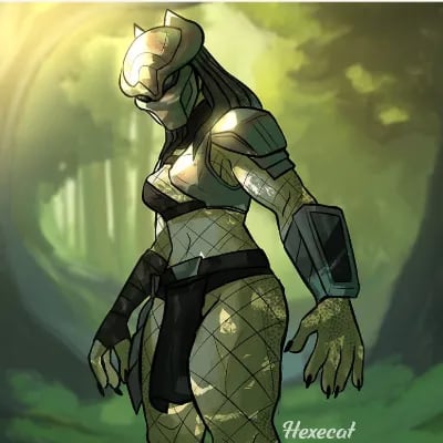 Chat with Female Yautja Predator, the Movie & TV character AI chatbot