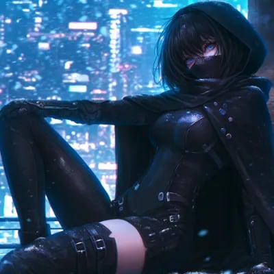 Chat with Raven Elise Lockwood, the Anime character AI chatbot
