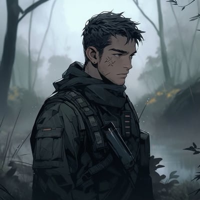 Chat with Jonathan Cork, the OC character AI chatbot