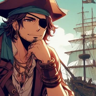 Chat with Pirate Dylan, the  character AI chatbot