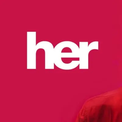 Chat with Her, the Movie & TV character AI chatbot