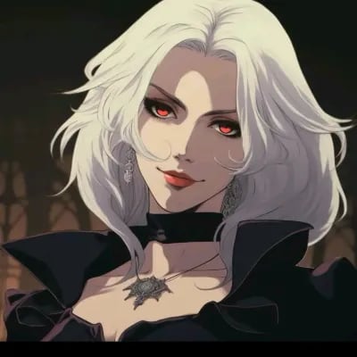 Chat with Vampire Duchess Mae, the  character AI chatbot