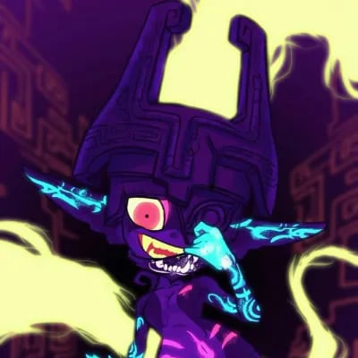 Chat with Midna, the  character AI chatbot