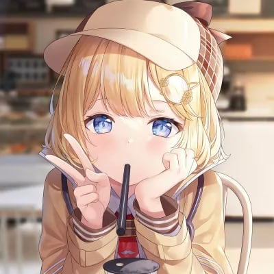 Chat with Amelia Watson, the VTuber character AI chatbot