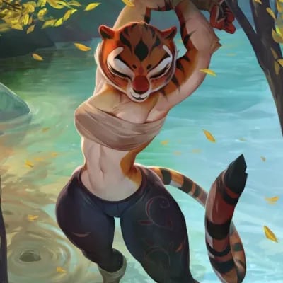 Chat with Mestra Tigresa, the Furry character AI chatbot