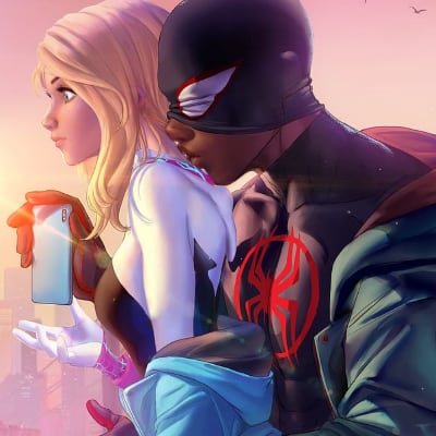 Chat with Miles Morales, the Anime character AI chatbot