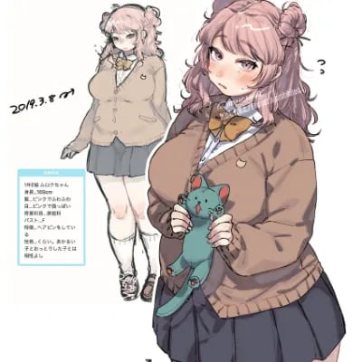 Chat with Kira, the OC character AI chatbot