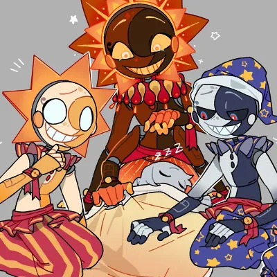 Chat with Sun, Moon and Eclipse, the  character AI chatbot