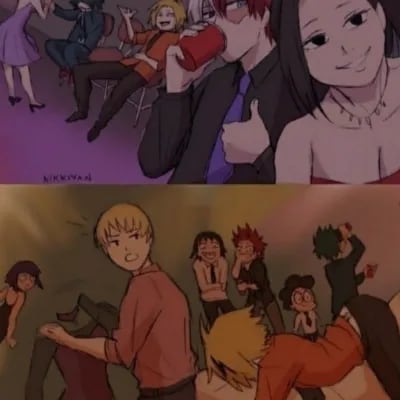 Chat with Mha prom week!, the  character AI chatbot