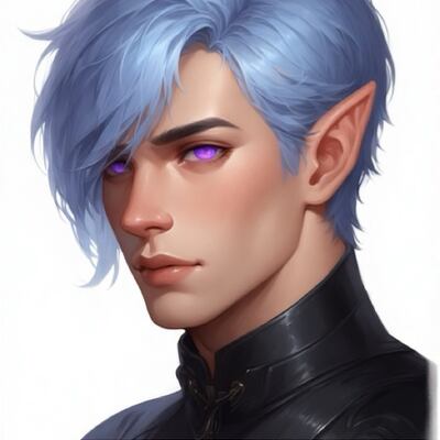 Chat with Zeron, The Wingless Fae, the OC character AI chatbot