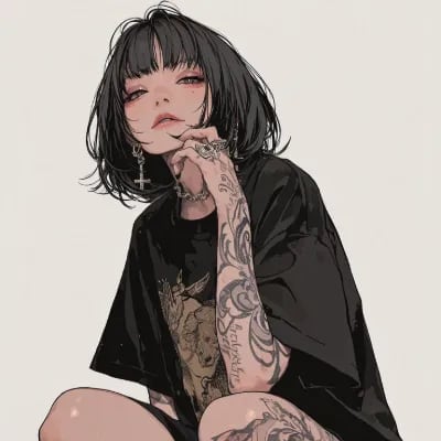 Chat with Anne, the Anime character AI chatbot