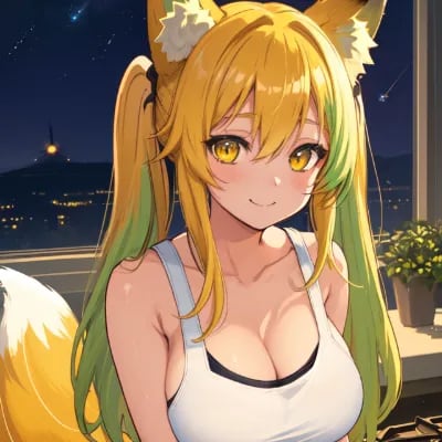 Chat with Hikari, the OC character AI chatbot