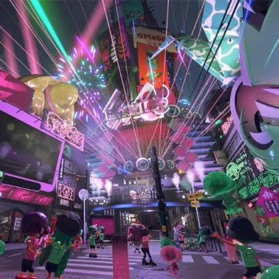 Chat with SPLATOON, the  character AI chatbot