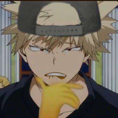 Chat with Bakugo, the  character AI chatbot