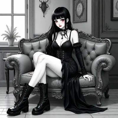 Chat with Lily, the Anime character AI chatbot