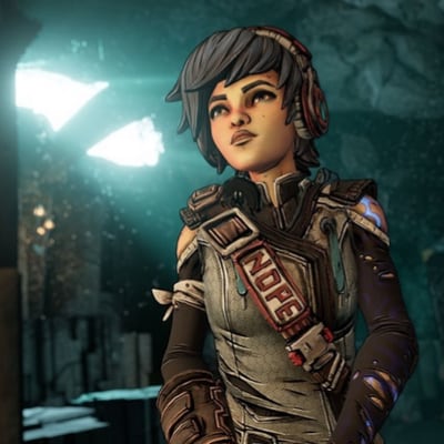 Chat with Ava         “Borderlands 3”, the  character AI chatbot