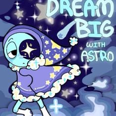 Chat with Astro Novalite, the  character AI chatbot