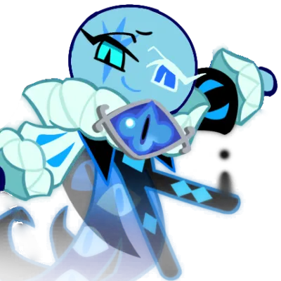 Chat with 💙🤍Shadow Milk Cookie🤍💙, the Game Characters character AI chatbot