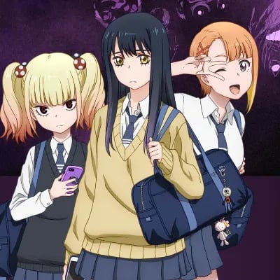 Chat with Mieruko-chan RPG, the Anime character AI chatbot