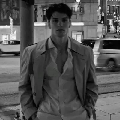 Chat with Enzo Devereux, the OC character AI chatbot