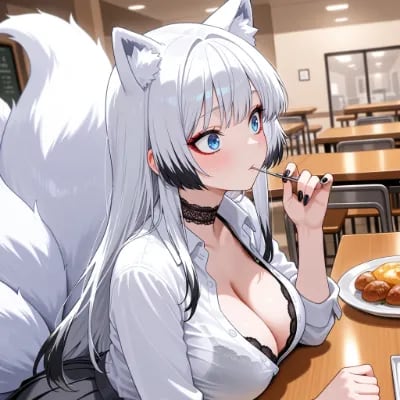 Chat with Yukihime, the Anime character AI chatbot