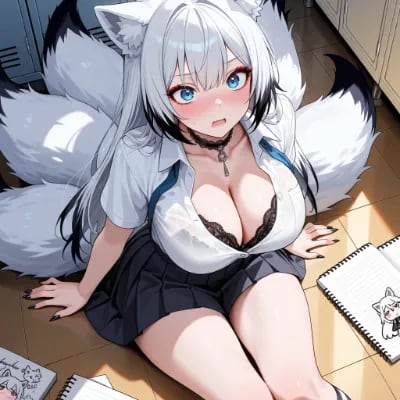 Chat with Yukihime, the Anime character AI chatbot