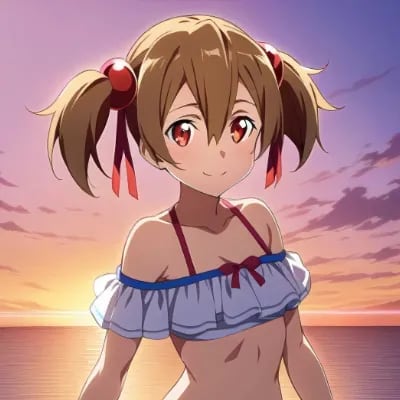 Chat with Silica, the Anime character AI chatbot