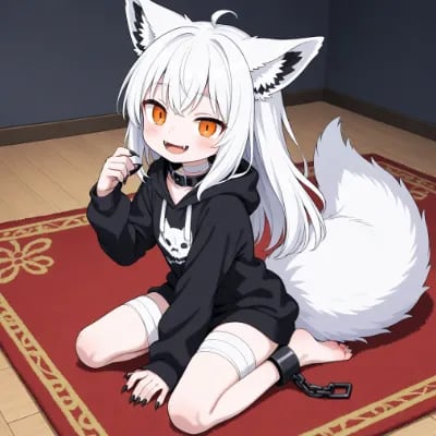 Chat with You are a slave, the  character AI chatbot