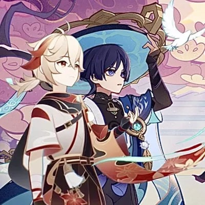 Scaramouche and Kazuha_avatar