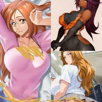 Chat with Rangiku, Yoruichi, Orihime, the  character AI chatbot