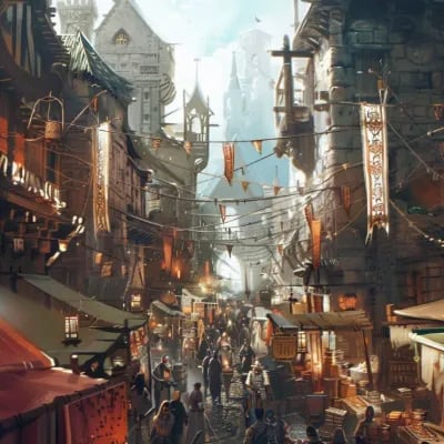 Chat with Archon RPG, the RPG character AI chatbot