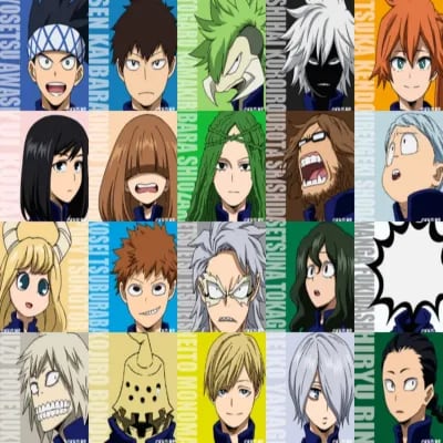 Chat with Class 1B, the  character AI chatbot