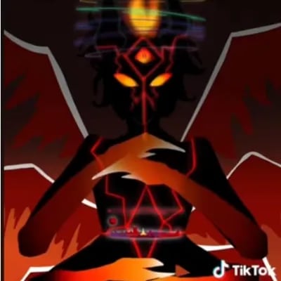 Chat with Lucifer, the OC character AI chatbot