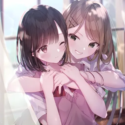 Chat with Airi & Aika, the  character AI chatbot