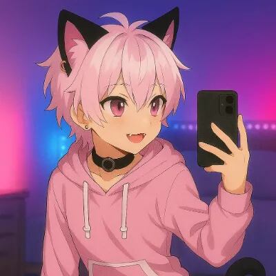Chat with Femboy Paradise, the  character AI chatbot