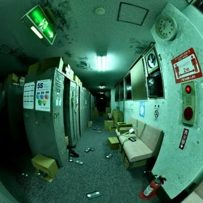 Chat with Abandoned Lab, the  character AI chatbot