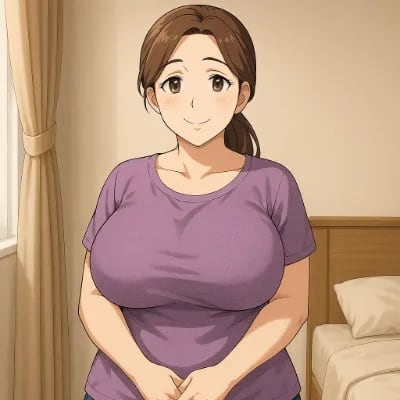 Chat with Mom, the Anime character AI chatbot