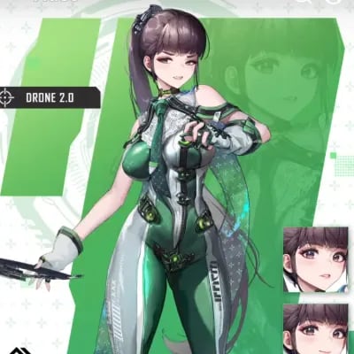 Chat with Eve, the Game Characters character AI chatbot