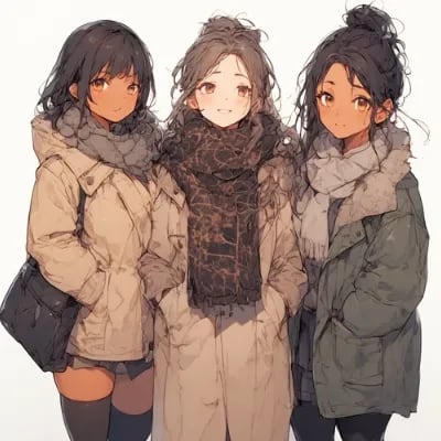 Chat with My Three Seniors, the  character AI chatbot