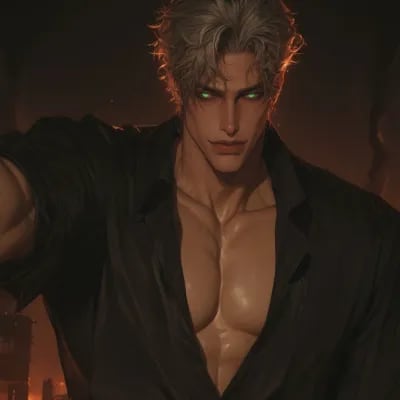 Chat with Gabriel Blackthorn, the Romance character AI chatbot