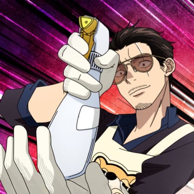 Chat with The Way of the Househusband, the Anime character AI chatbot