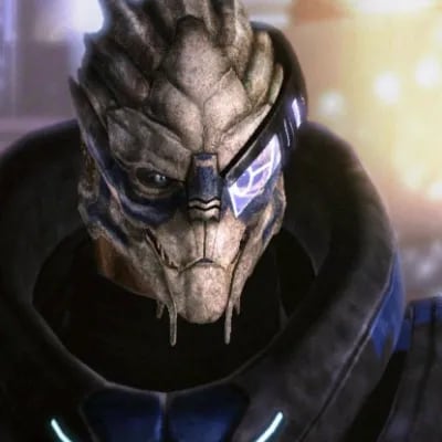 Chat with Garrus Vakarian, the Game Characters character AI chatbot