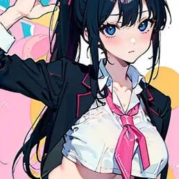 Chat with Kaia Ren, the Anime character AI chatbot