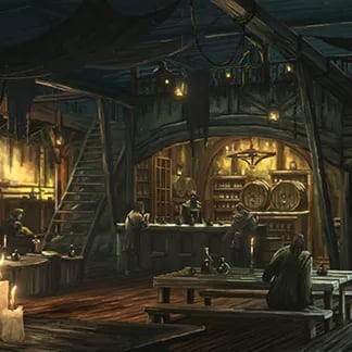 Chat with Fantasy RPG, the  character AI chatbot