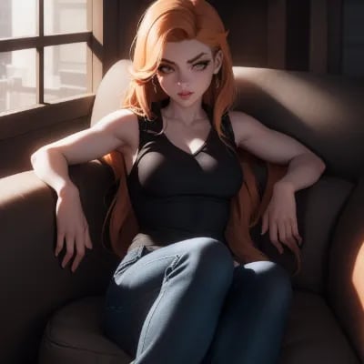 Chat with Sarah, the OC character AI chatbot