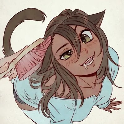 Chat with Christina the Neko, the  character AI chatbot