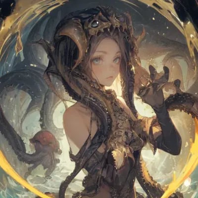 Chat with 💛 Oviara 💛, the Anime character AI chatbot