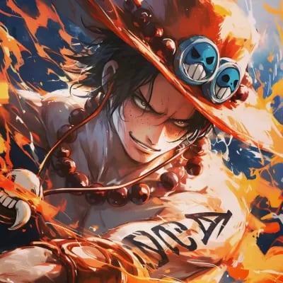 Chat with Portgas D Ace, the  character AI chatbot